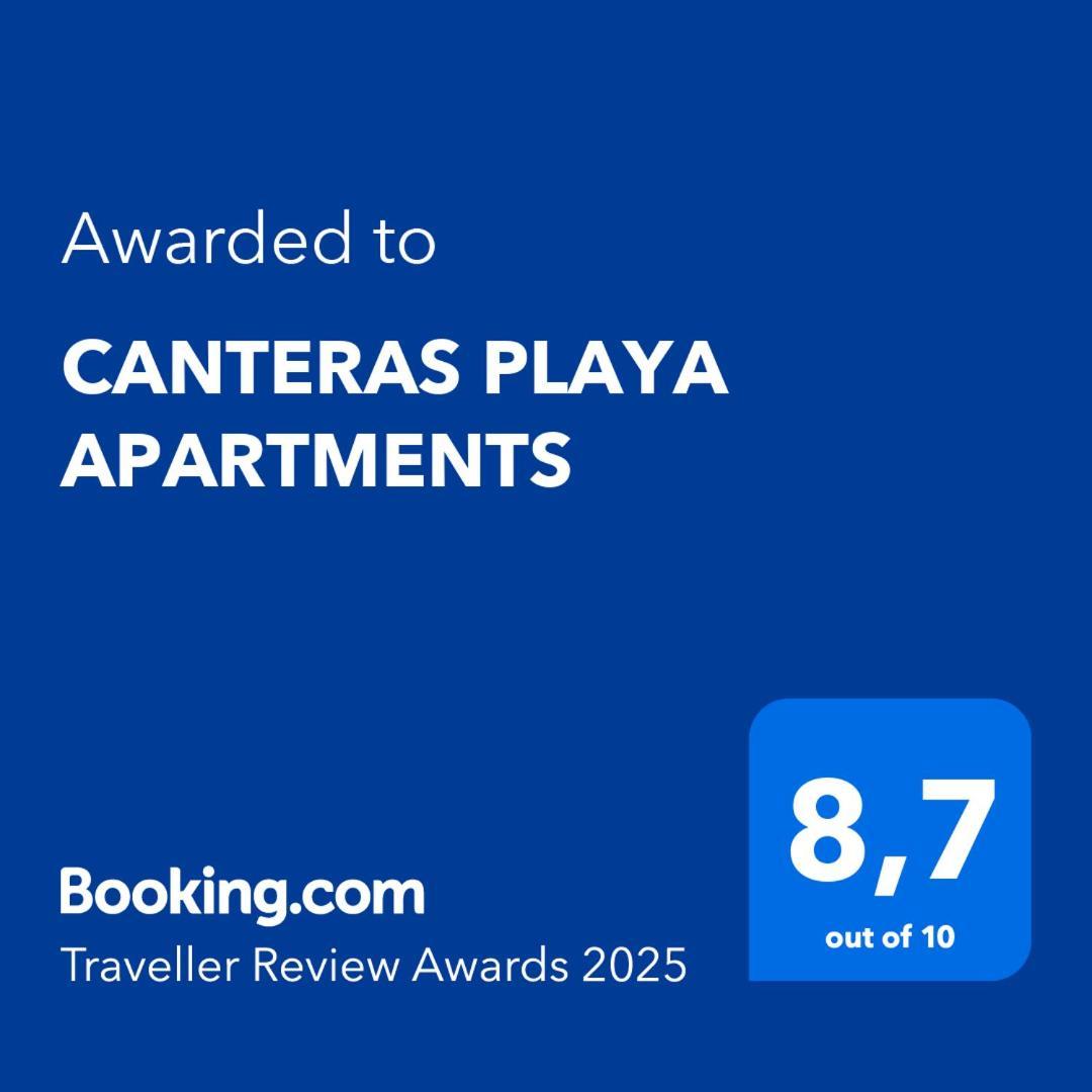 Canteras Playa Apartments Las Palmas de Gran Canaria Exterior foto